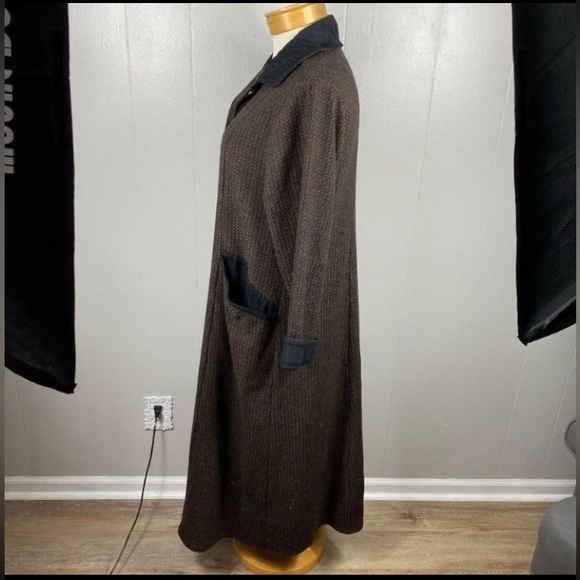 Vintage FLAX Jeanne Engelhart Long Wool - Picture 5 of 9
